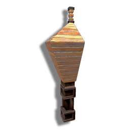 Extruded Timber Wall Cap
