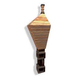 Extruded Timber Wall Cap