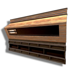 Extruded Timber Wall B