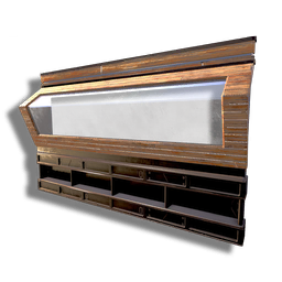 Extruded Timber Large Window