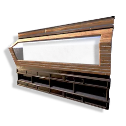 Extruded Timber Large Window