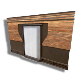 Timber Rectangular Door (base)