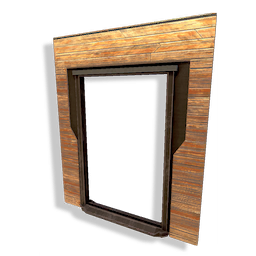 Timber Doorway (mid)