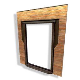 Timber Doorway (mid)