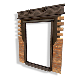 Timber Doorway (top)