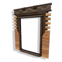 Timber Doorway (top)