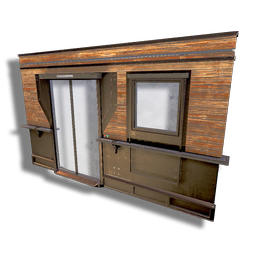 Timber Frontage (base)