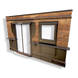 Timber Frontage (base)