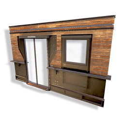 Timber Frontage