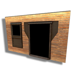 Timber Frontage (mid)