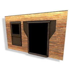 Timber Frontage (mid)
