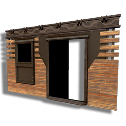 Timber Frontage (top)