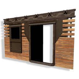 Timber Frontage (top)