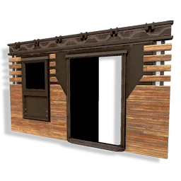 Timber Frontage (top)