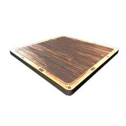 Small Timber Panel