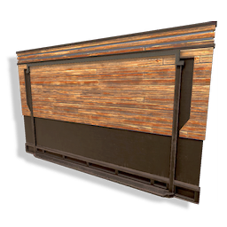 Timber Power Door