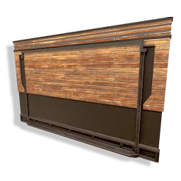Timber Power Door