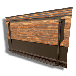 Timber Power Door (base)