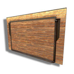 Timber Power Door (mid)