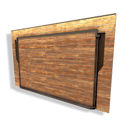 Timber Power Door (mid)