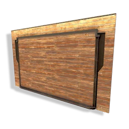 Timber Power Door (mid)