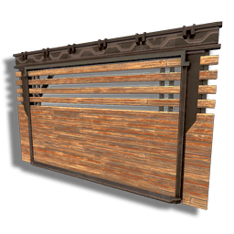 Timber Power Door (top)