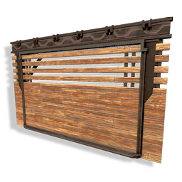 Timber Power Door (top)