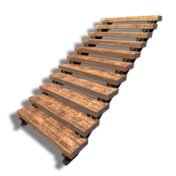 Timber Half Ramp