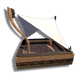 Folded Sail Timber Roof
