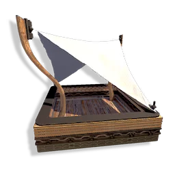 Folded Sail Timber Roof