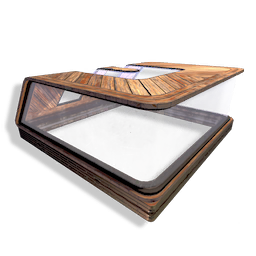 U-skylight Timber Roof