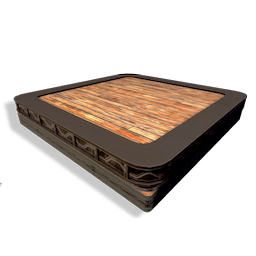 Flat Timber Roof