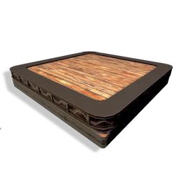 Flat Timber Roof