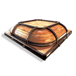 Rounded Timber Roof