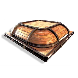 Rounded Timber Roof