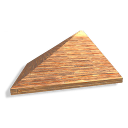 Timber Roof Corner