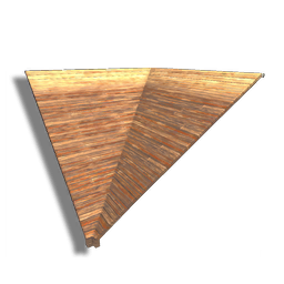 Timber Inner Roof Corner