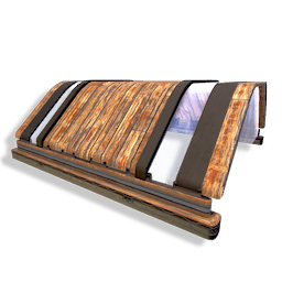 Timber Roof Cap