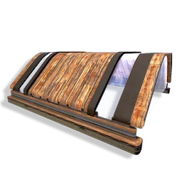 Timber Roof Cap