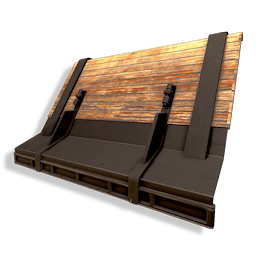Sloping Timber Roof Panel
