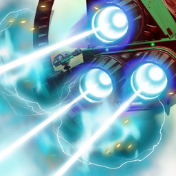 Plasma Starship Trail