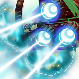 Plasma Starship Trail
