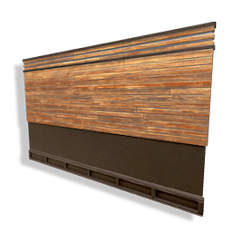 Timber Wall
