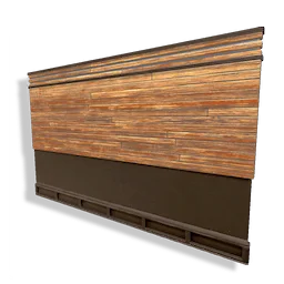 Timber Wall