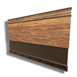 Timber Wall (base)