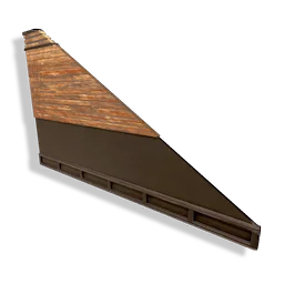 Sloping Timber Panel (base)