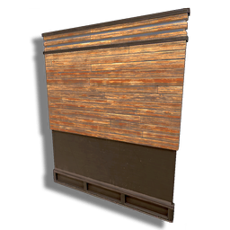 Thin Timber Wall (base)