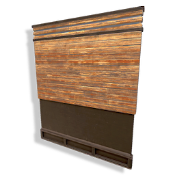 Thin Timber Wall (base)