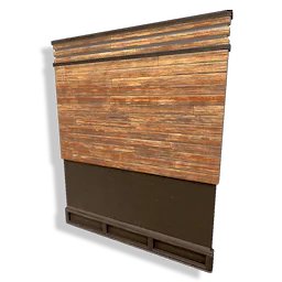 Thin Timber Wall (base)