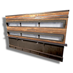 Horizontal Timber Windows (base)